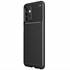 CaseUp Samsung Galaxy A32 4G Kılıf Fiber Design Siyah 2